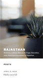 Mobile Screenshot of explorerajasthan.com